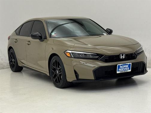 2025 Honda Civic Sport