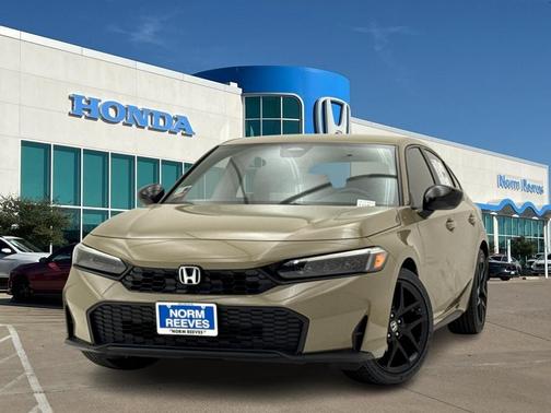 2025 Honda Civic Sport