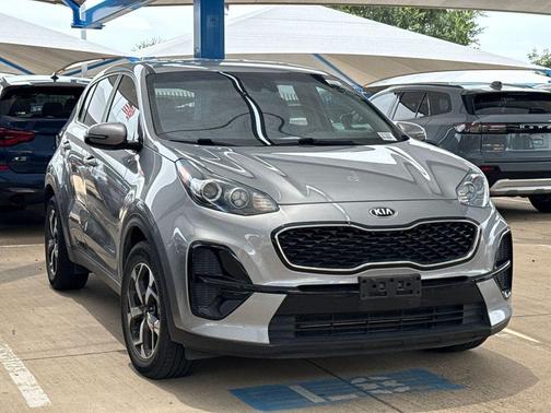 Steel Gray 2020 Kia Sportage LX