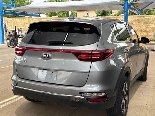 Steel Gray 2020 Kia Sportage LX