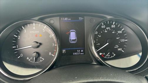 2018 Nissan Rogue S