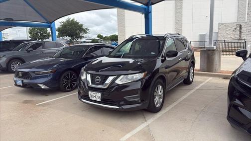 2018 Nissan Rogue S