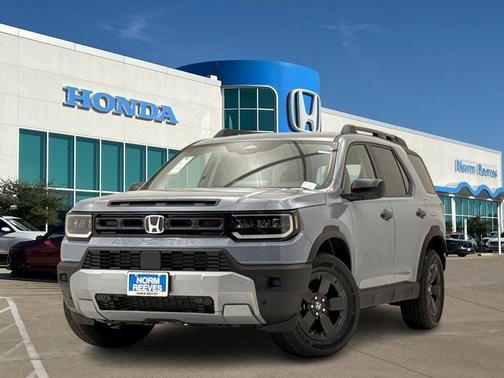 Sonic Gray Pearl 2026 Honda Passport RTL