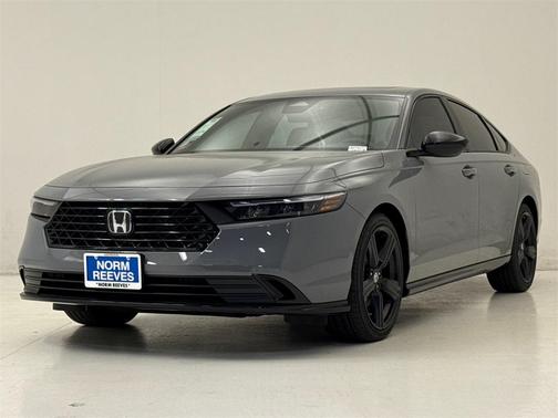 2025 Honda Accord Hybrid Sport-L