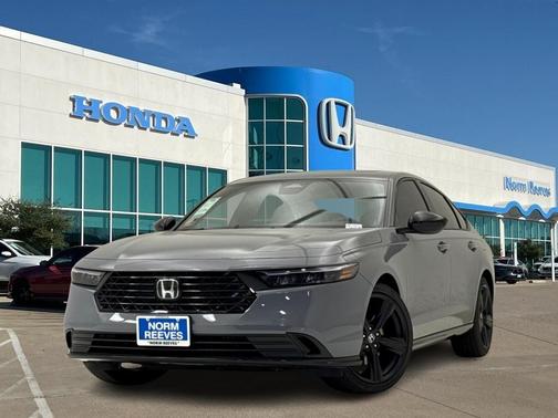 2025 Honda Accord Hybrid Sport-L
