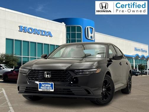 2025 Honda Accord SE