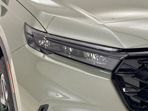 Ash Green 2026 Honda CR-V Hybrid TrailSport