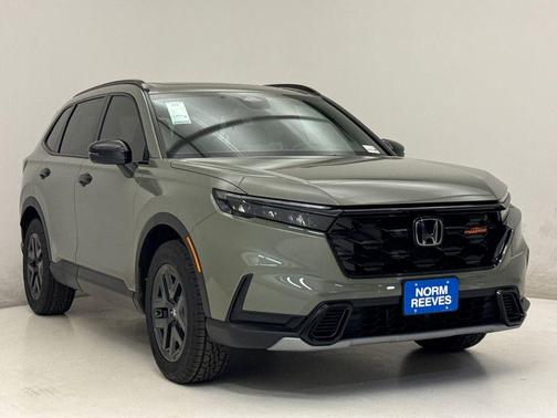 Ash Green 2026 Honda CR-V Hybrid TrailSport