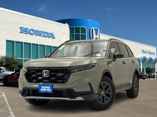 Ash Green 2026 Honda CR-V Hybrid TrailSport