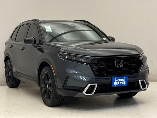 Meteorite Gray Metallic 2026 Honda CR-V Hybrid Sport Touring