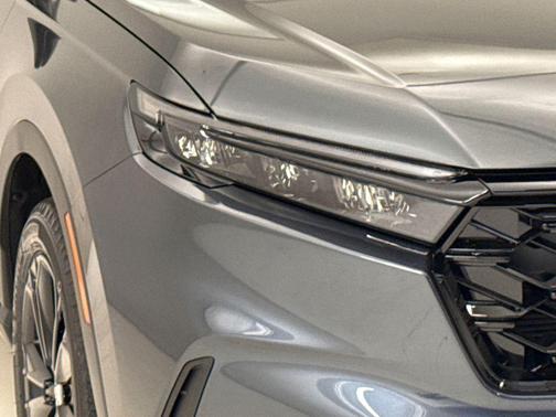 Meteorite Gray Metallic 2026 Honda CR-V Hybrid Sport Touring