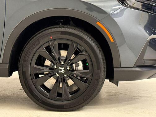 Meteorite Gray Metallic 2026 Honda CR-V Hybrid Sport Touring