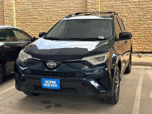 Galactic Aqua 2018 Toyota RAV4 LE