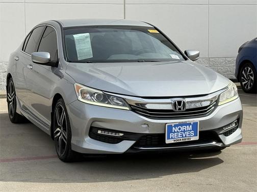 2017 Honda Accord Sport