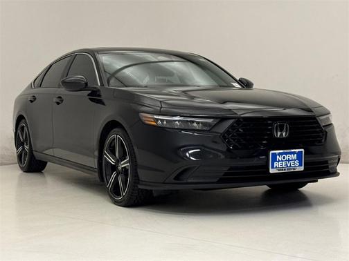2024 Honda Accord Hybrid Sport