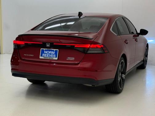 2025 Honda Accord Hybrid Sport
