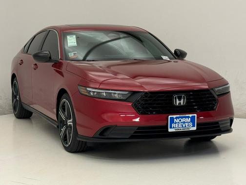 2025 Honda Accord Hybrid Sport