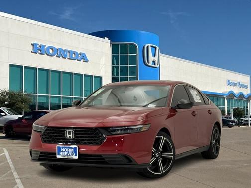 2025 Honda Accord Hybrid Sport