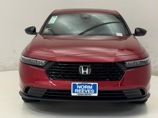 2025 Honda Accord Hybrid Sport