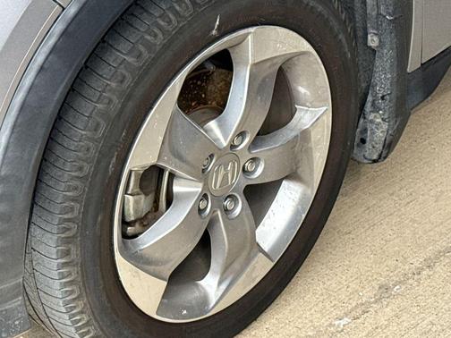 Lunar Silver Metallic 2018 Honda HR-V LX