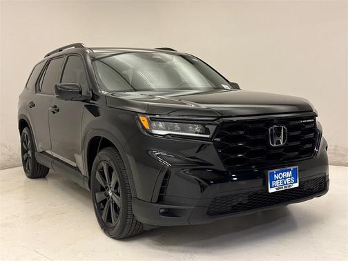 2025 Honda Pilot Black Edition