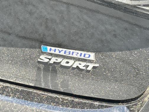 Black 2025 Honda Accord Hybrid Sport