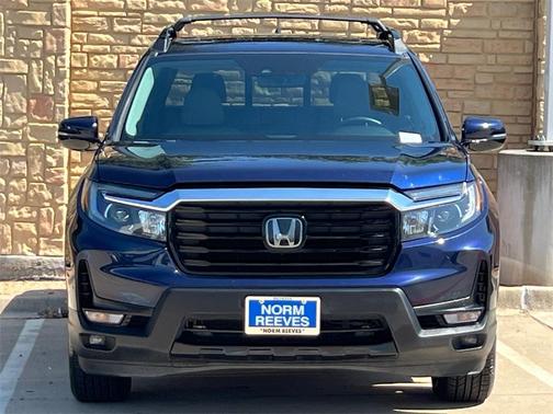 2022 Honda Ridgeline RTL-E
