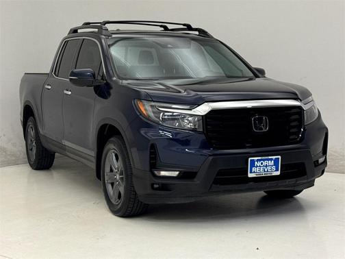 2022 Honda Ridgeline RTL-E
