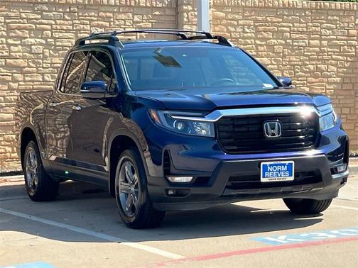 2022 Honda Ridgeline RTL-E