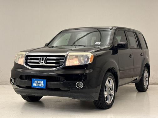 Crystal Black Pearl 2013 Honda Pilot EX-L w/ Navigation