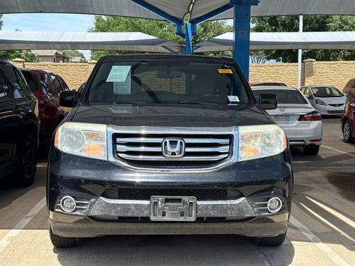 Crystal Black Pearl 2013 Honda Pilot EX-L w/ Navigation