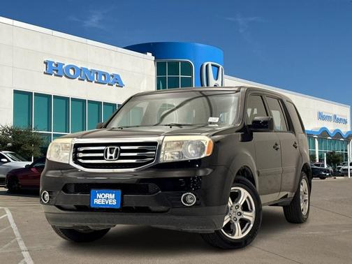 Crystal Black Pearl 2013 Honda Pilot EX-L w/ Navigation