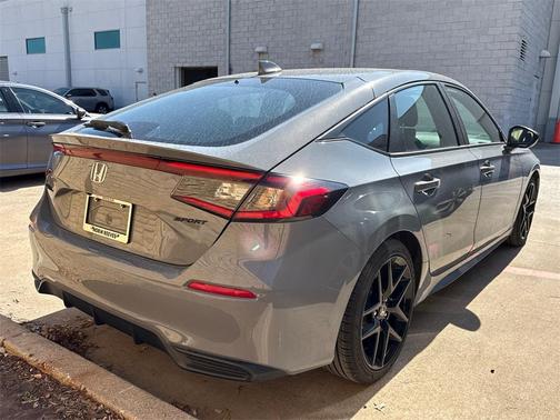 2026 Honda Civic Sport