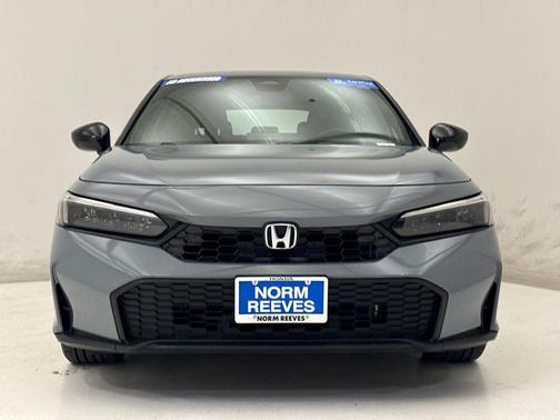 2026 Honda Civic Sport