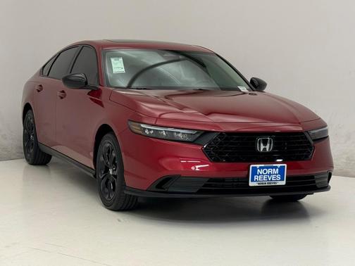 2025 Honda Accord SE