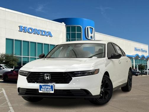 2025 Honda Accord SE
