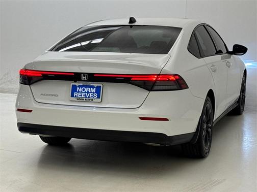 2025 Honda Accord SE