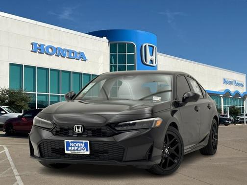 2026 Honda Civic Sport