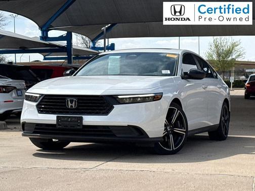2023 Honda Accord Hybrid Sport