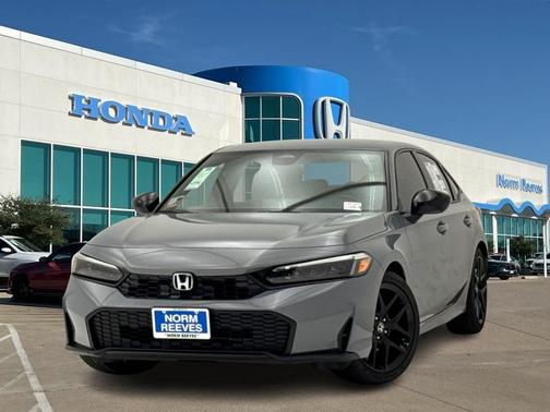 2026 Honda Civic Sport