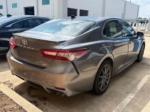 Predawn Gray Mica 2019 Toyota Camry XSE