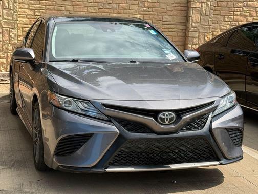 Predawn Gray Mica 2019 Toyota Camry XSE