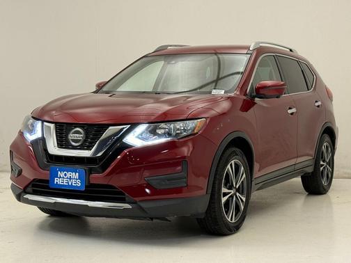 Scarlet Ember Tintcoat 2019 Nissan Rogue SV