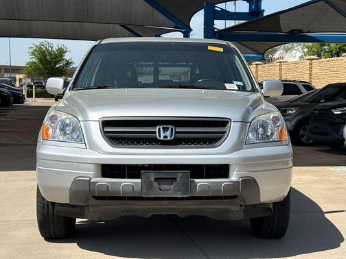 Starlight Silver Metallic 2004 Honda Pilot EX-L
