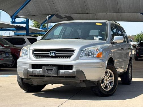 Starlight Silver Metallic 2004 Honda Pilot EX-L
