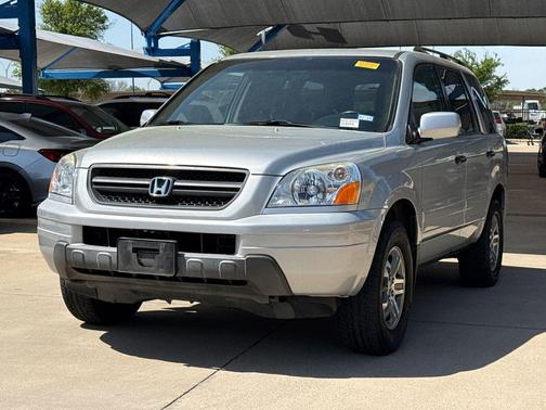 Starlight Silver Metallic 2004 Honda Pilot EX-L