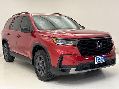 2025 Honda Pilot TrailSport