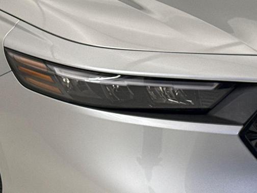 Solar Silver Metallic 2026 Honda Accord Hybrid Sport