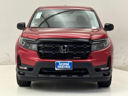 2025 Honda Ridgeline Sport