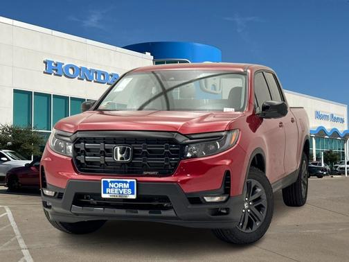 2025 Honda Ridgeline Sport